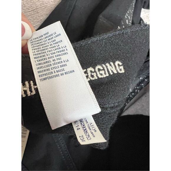 American Eagle Outfitters Super Stretch Black Hi-Rise Jeggings‎ sz 10 - Picture 9 of 13